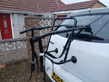 Halfords 3 Bike High Mount rear Cycle Carrier