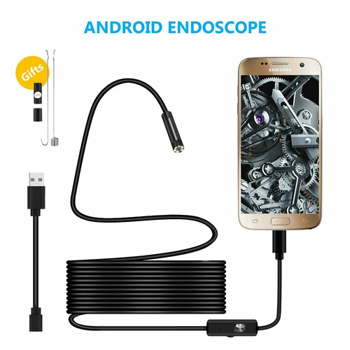 Waterproof usb endoscope - waterproof,