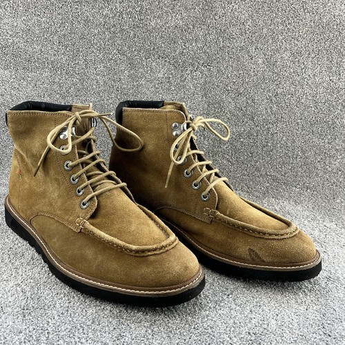 Kickers kwame men tan - men's, suede