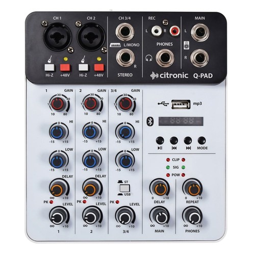 Citronic pad mini mixer with - mixer,
