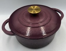 Kirkton House Enamelled Purple