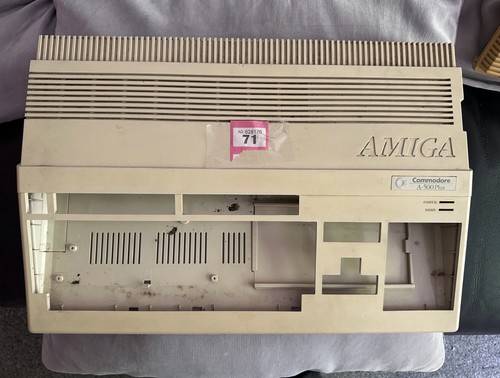 Amiga 500 plus badged - , case