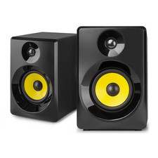 Vonyx SMN40B Active Studio Monitors 4" Pair - High Power Sound Quality