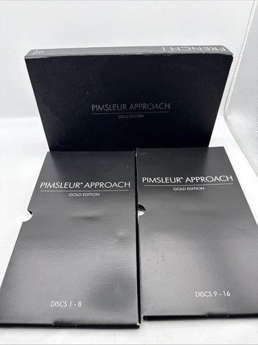 Pimsleur approach gold edition - approach,