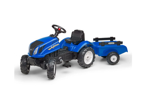 Falk new holland pedal tractor - new,