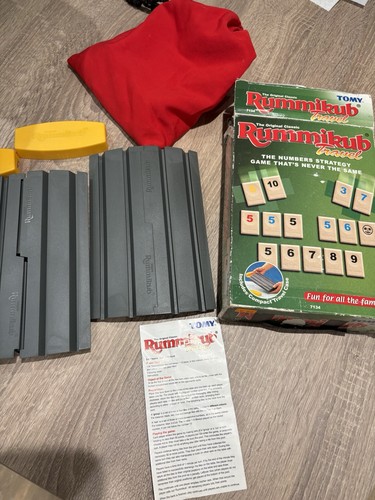 Rummikub travel board game - rummikub,