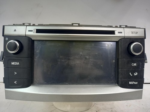 Toyota verso radio stereo head - toyota,