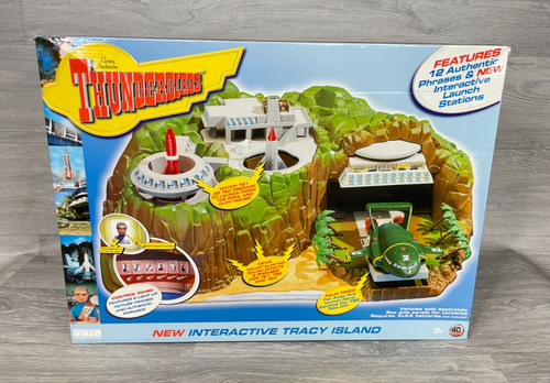 Thunderbirds tracy island - thunderbirds,