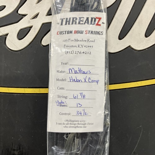Mathews halon string - halon,