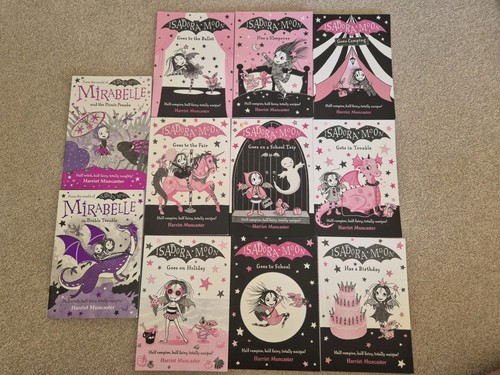 Harriet muncaster isadora moon - isadora,