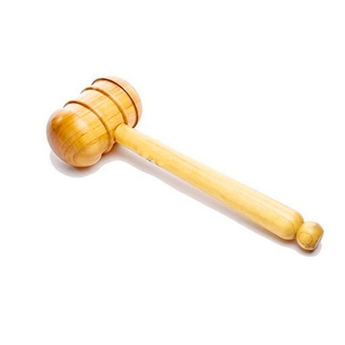 Wooden cricket bat mallet - bat,