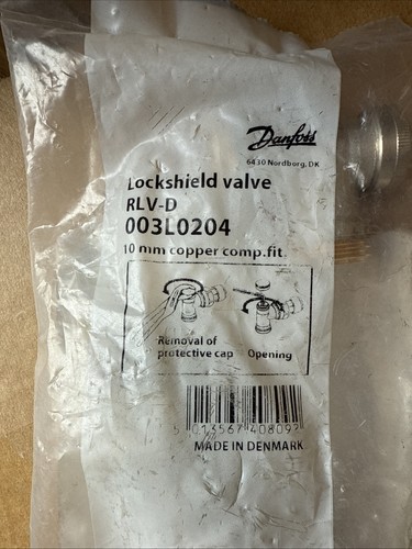 Danfoss 003l0204 rlv - 003l0204, rlv-d