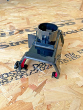 Black Square Gutter & Downpipe