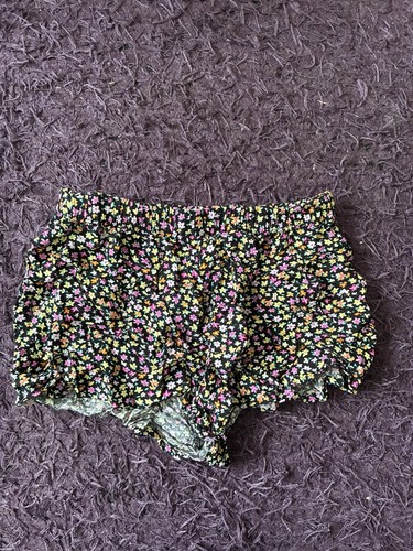 Multicoloured and black floral - and,