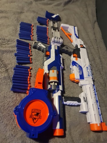 Nerf gun bundle - nerf,