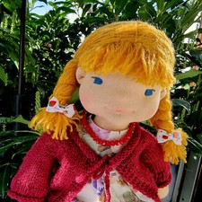 Cloth Doll Waldorf Art Doll