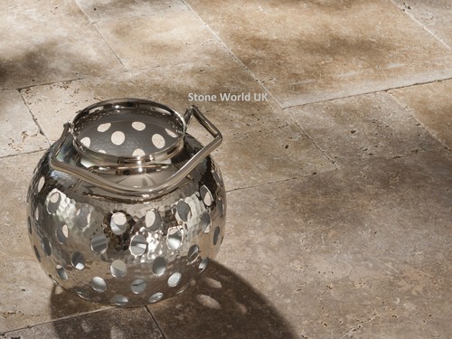 Sample tumbled walnut - tumbled,