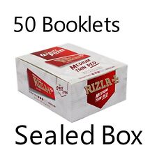 Rizla Red Medium Thin Regular