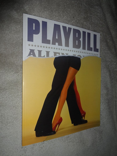 Allen jones playbill - allen, 2010