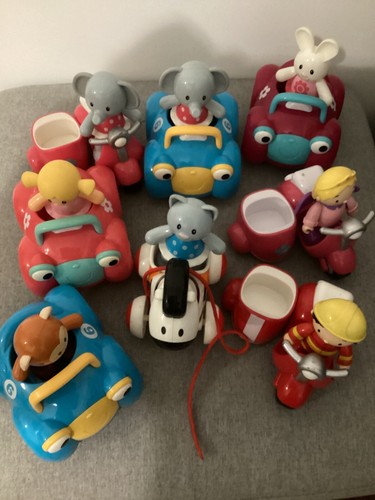 Early learning centre toybox - early,