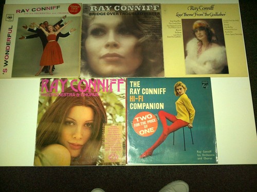 Ray conniff vinyl 5 - vinyl,