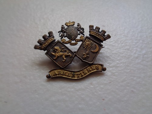 Ww1 military cap - military, badge