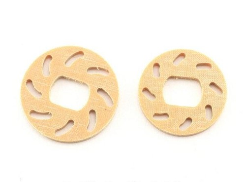 Losi vented brake disc - disc, set