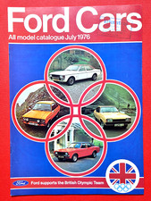 1976 FORD CARS Brochure -JPS
