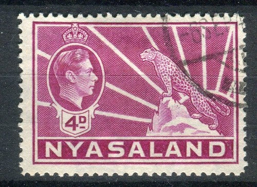 Nyasaland sg135 1938 - sg135, kgvi
