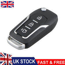 3 Button Remote Key Fob Case