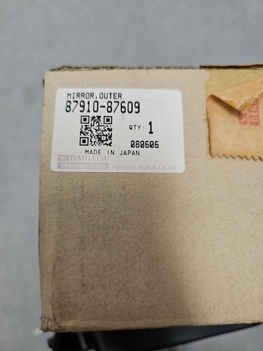 New genuine daihatsu - genuine,