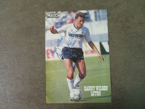 Danny wilson luton - danny,