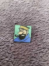 Tintin Pin Badge Herge Corner
