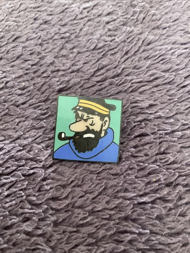 Tintin pin badge - tintin,