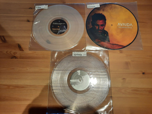 House techno coloured - coloured, vinyl