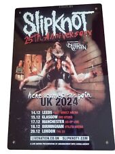 SLIPKNOT -BLEED FROM WITHIN-