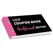 Coupon Book Gift For