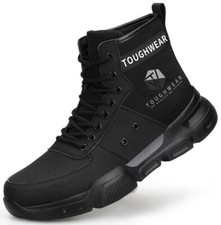 Mens Safety Shoes Work Trainers Steel Toe Cap Ultra Lightweight Safety Boots