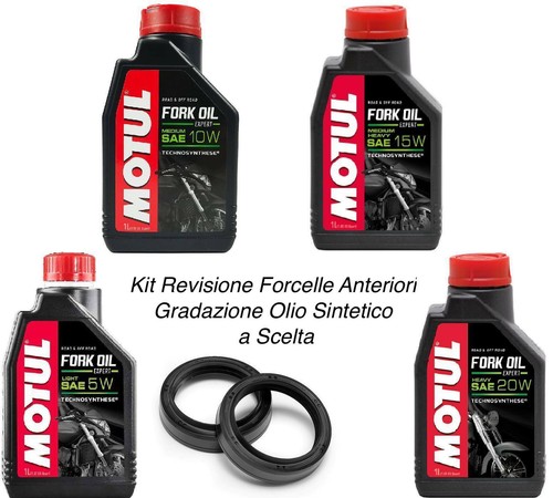 Synthetic oil front fork - +,