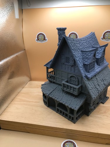 Printed tavern large - large, house