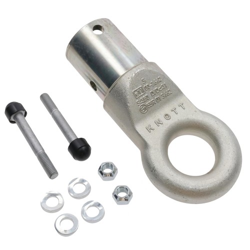 Knott 50mm braked hitch - 50mm,