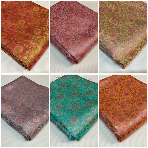 Small floral silk - floral,