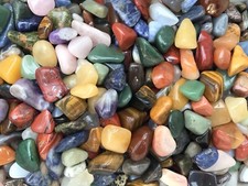 1kg Wholesale Tumbled Stones Bulk Mixed Crystals Gemstones 20-30mm Assorted Gems