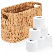 Wicker Toilet Paper Holder
