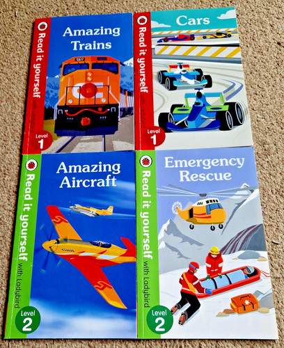 Read yourself with ladybird - yourself,