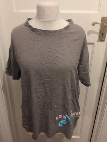 Mens size sea explorer grey - xl,