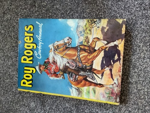 Roy rogers cowboy annual - rogers, book