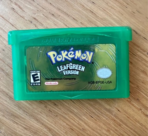 Pokémon leaf green game - leaf,