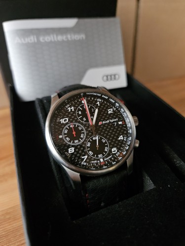 Genuine audi sport - genuine, carbon