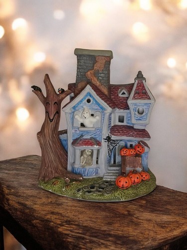 Partylite halloween tealight - partylite,